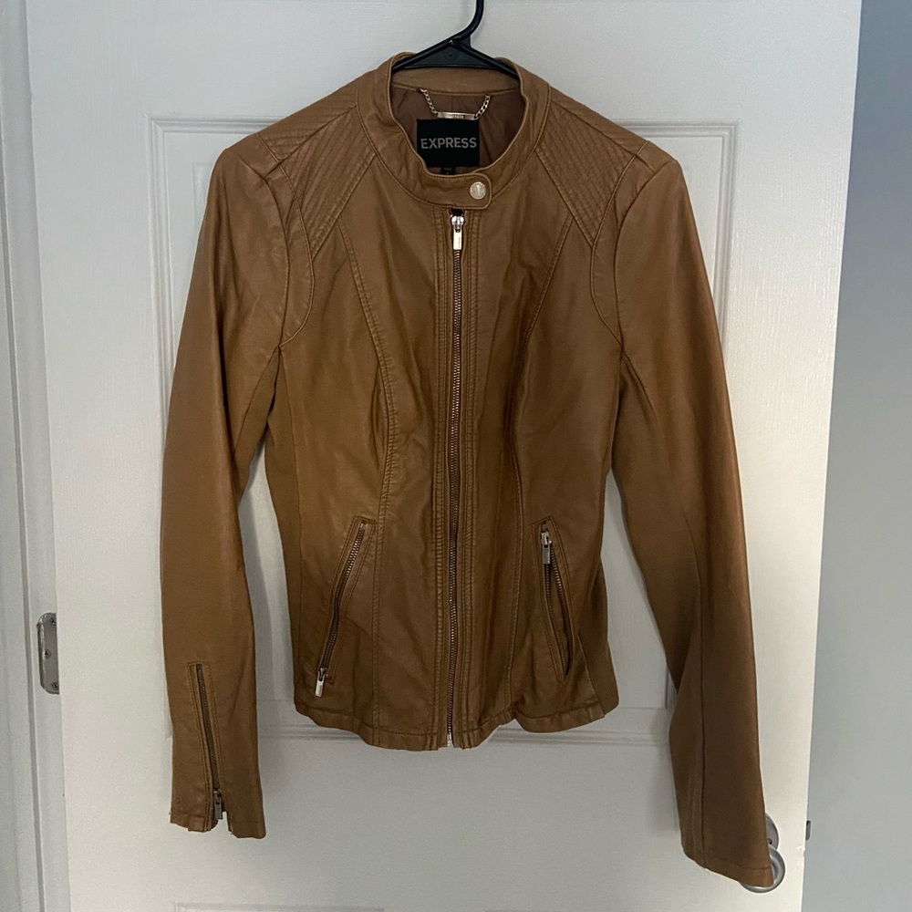 Express Leather Jacket